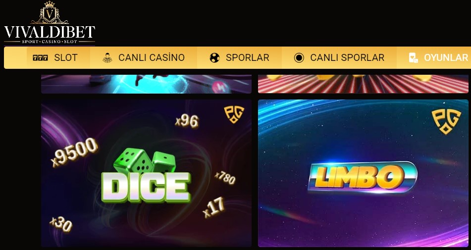 Vivaldibet Yeni Giriş